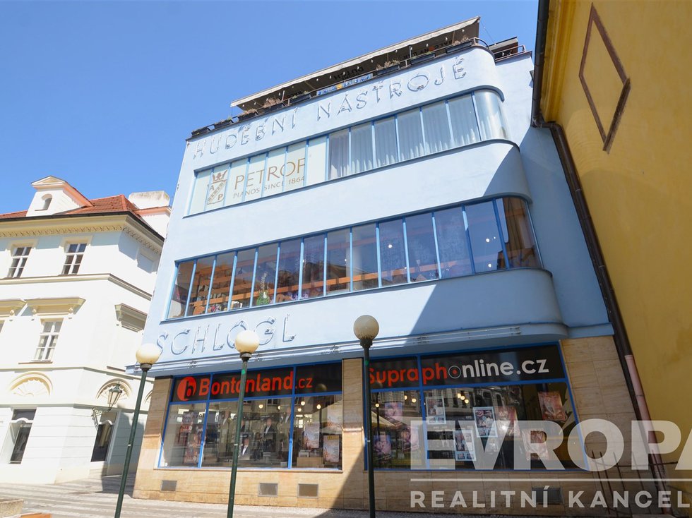 Pronájem obchodu 104 m², Praha