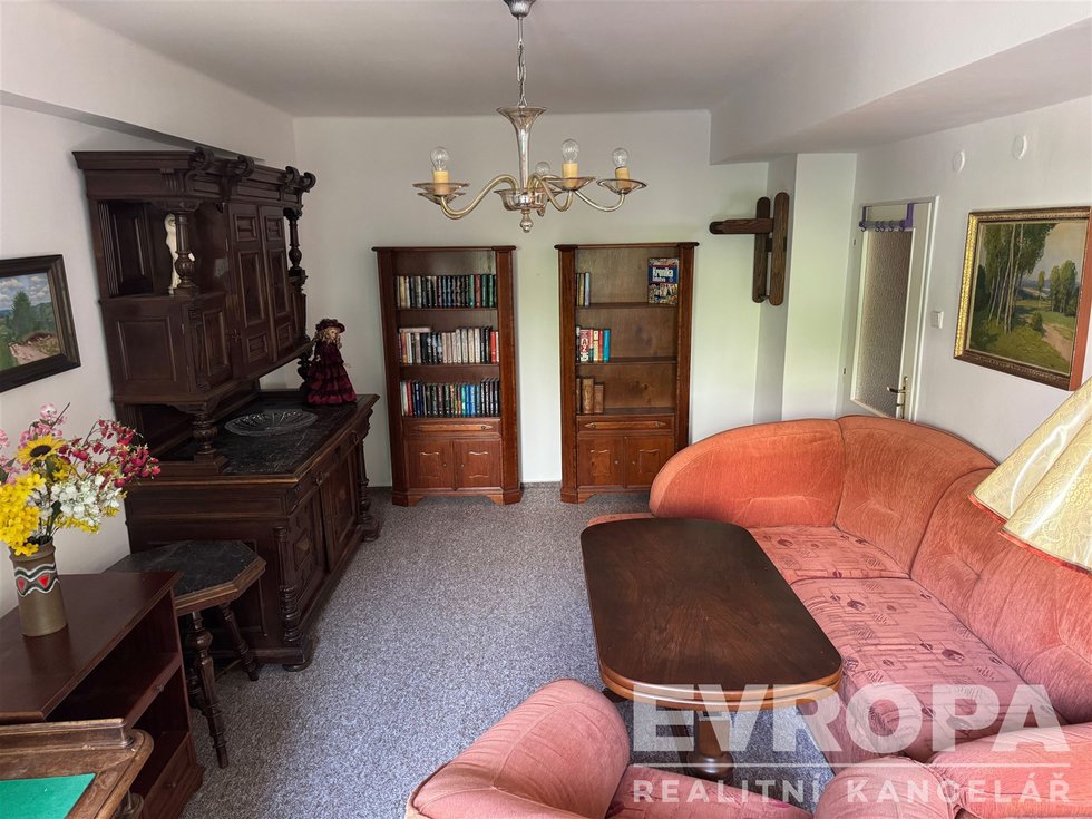 Pronájem bytu 2+1 61 m², Praha
