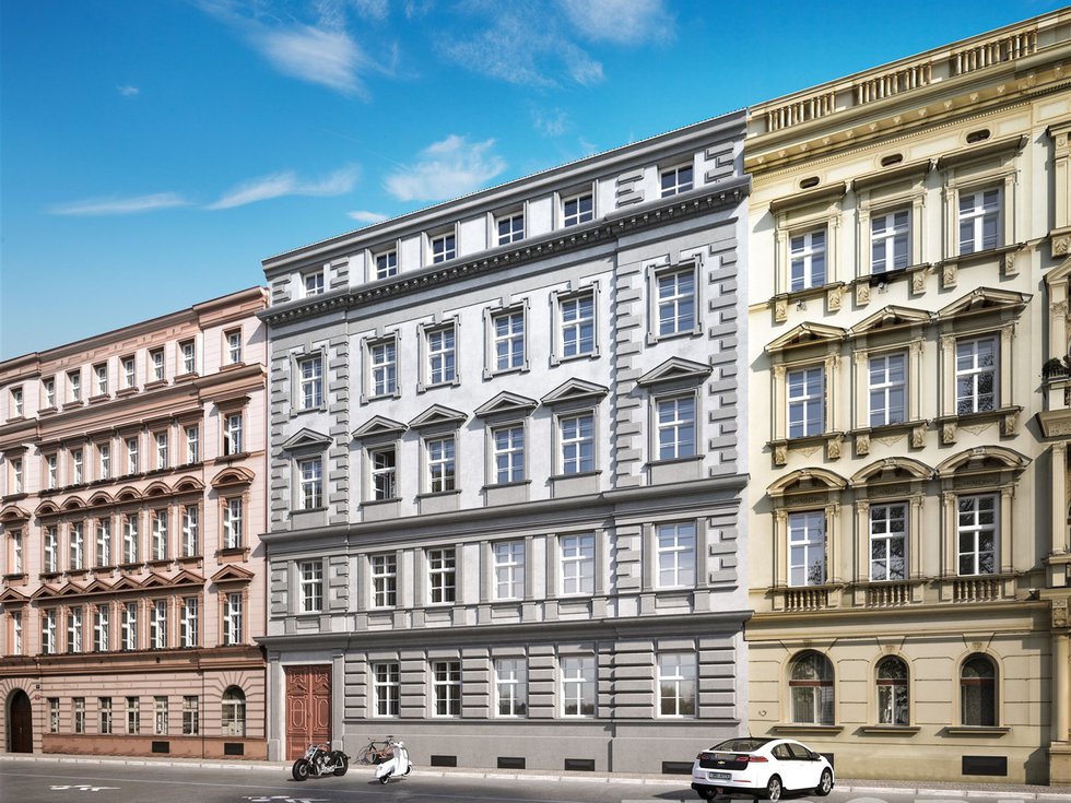 Pronájem bytu 1+kk, garsoniery 33 m², Praha