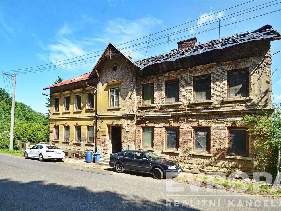 Prodej činžovního domu 610 m², Liberec