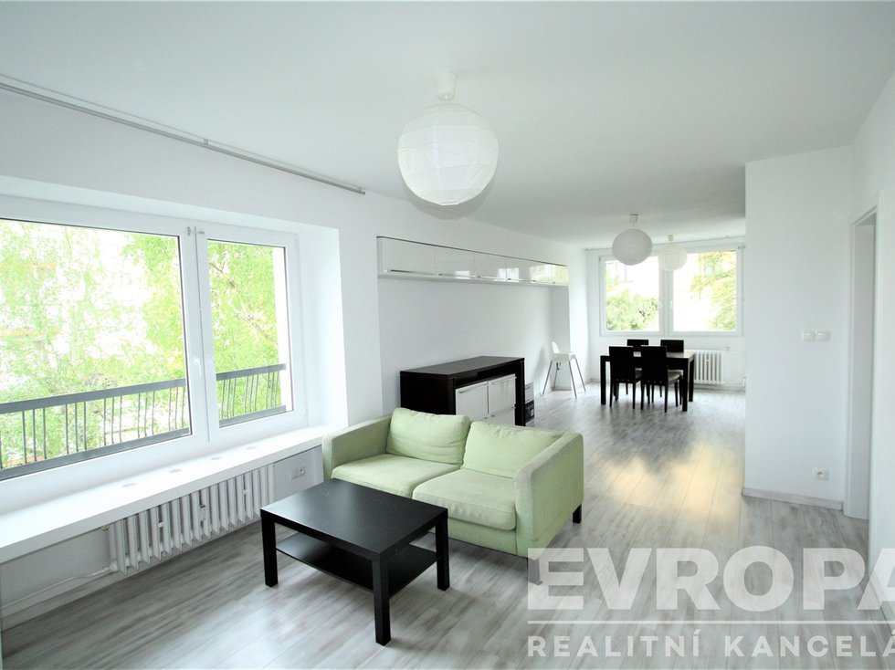 Pronájem bytu 3+kk 75 m², Praha