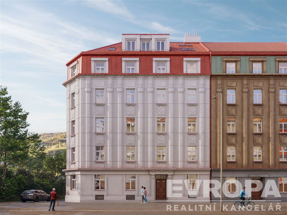 Prodej bytu 2+kk 61 m², Praha