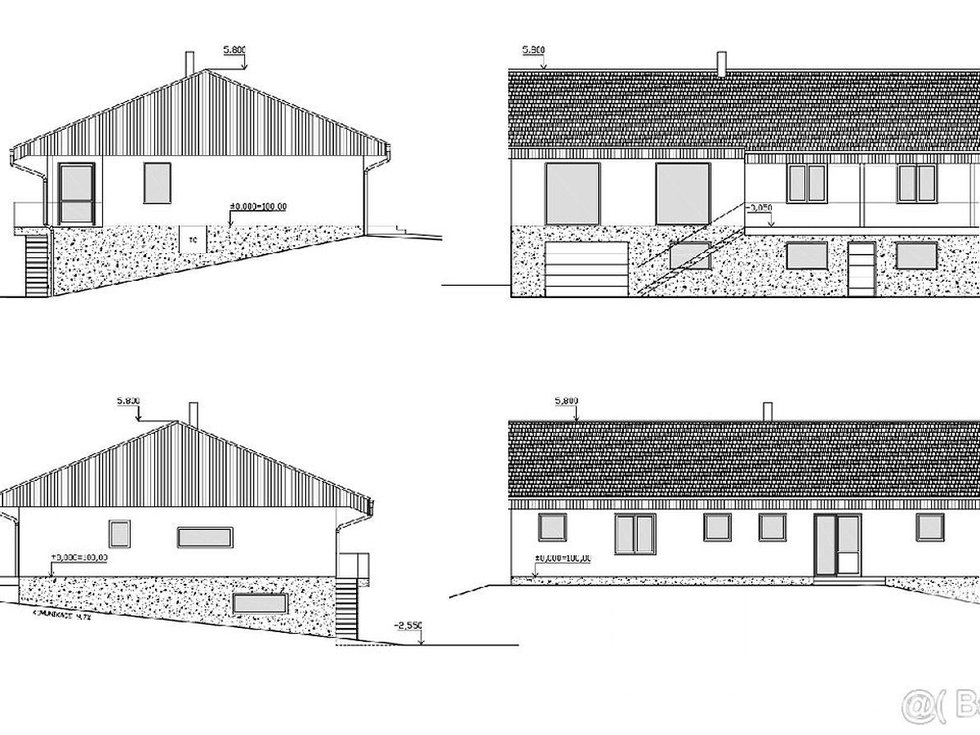 Prodej stavební parcely 1300 m², Lubná