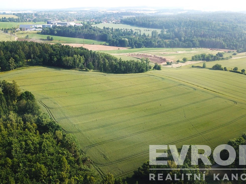 Prodej zemědělské půdy 53749 m², Kunice
