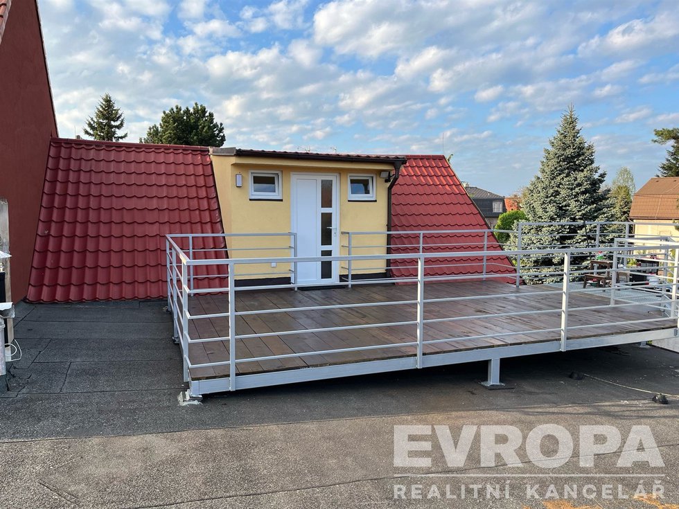 Pronájem bytu 2+kk 38 m², Praha