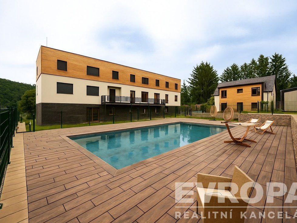 Prodej bytu 3+kk 72 m², Slapy