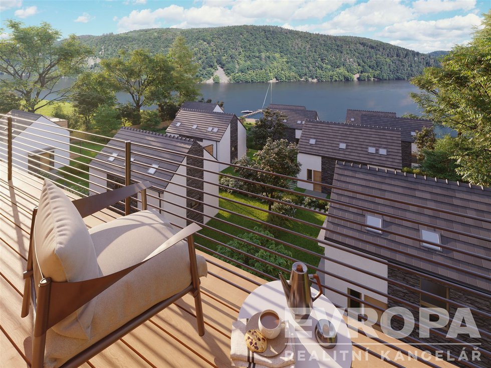 Prodej bytu 3+kk 72 m², Slapy