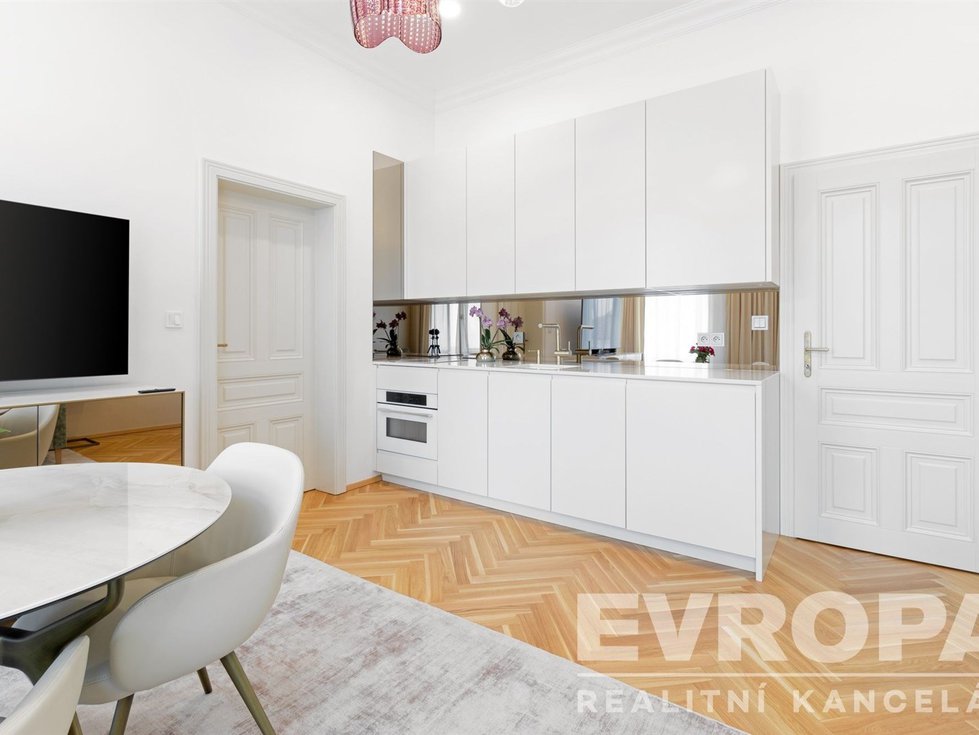 Pronájem bytu 2+kk 42 m², Praha