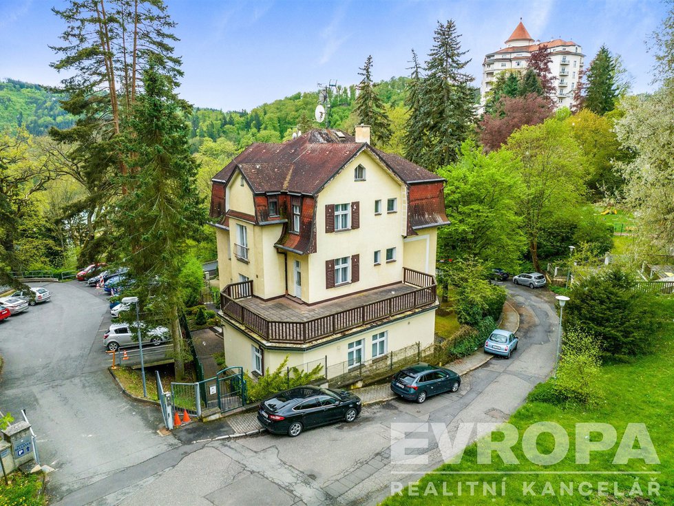 Prodej hotelu, penzionu 650 m², Karlovy Vary