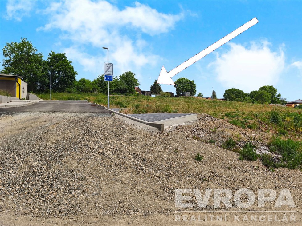 Prodej stavební parcely 1471 m², Vlašim
