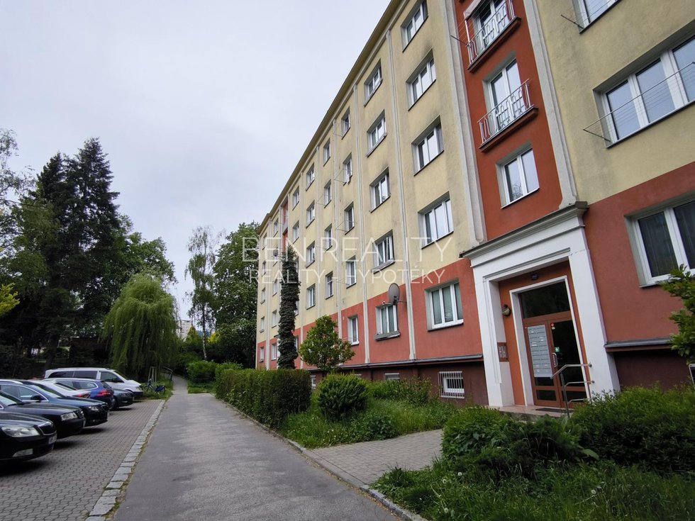 Pronájem bytu 2+1 57 m², Zlín