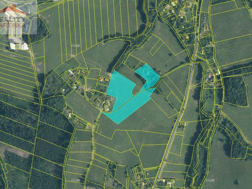 Prodej stavební parcely 21099 m², Rožnov pod Radhoštěm