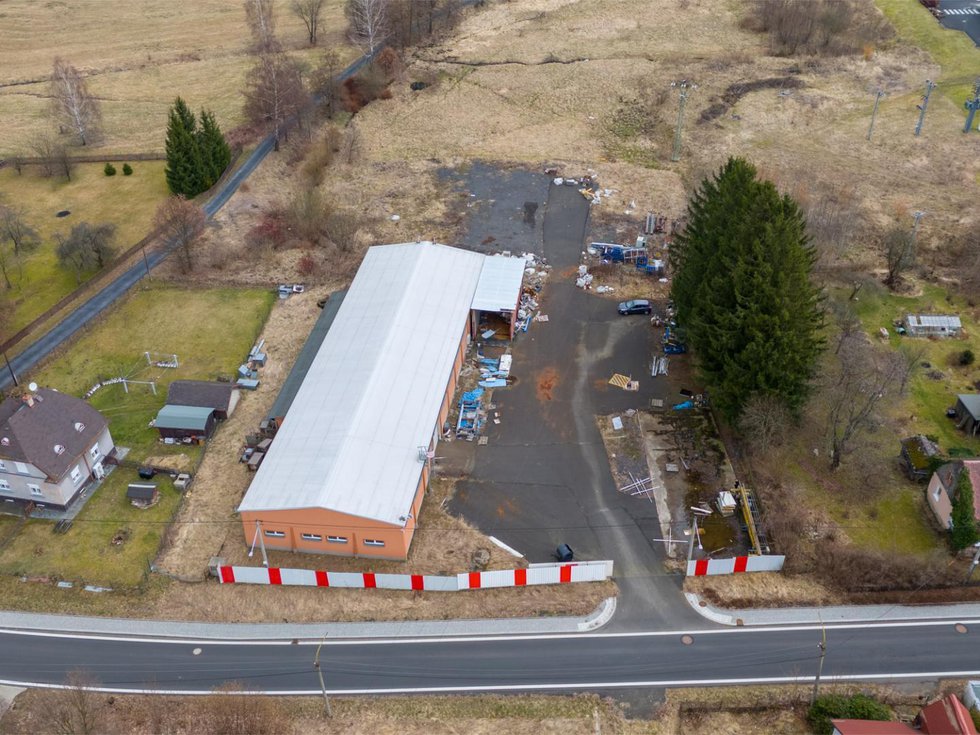 Prodej výrobního objektu 765 m², Velký Šenov