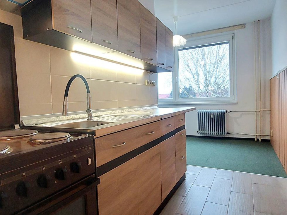 Pronájem bytu 2+1 55 m², Kelč