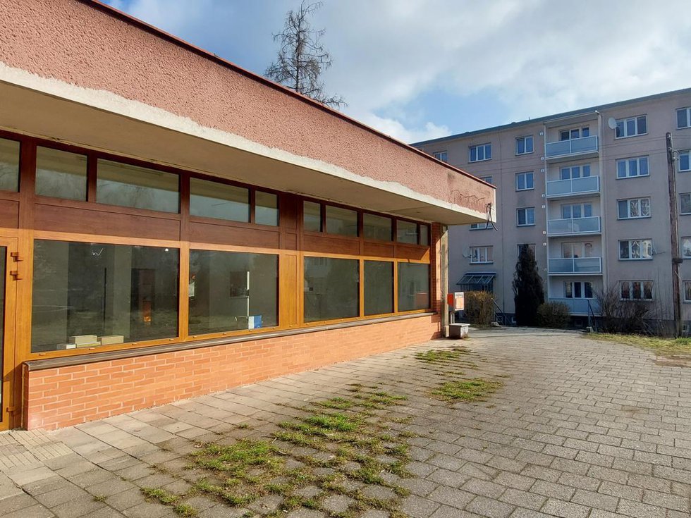 Pronájem obchodu 147 m², Vsetín
