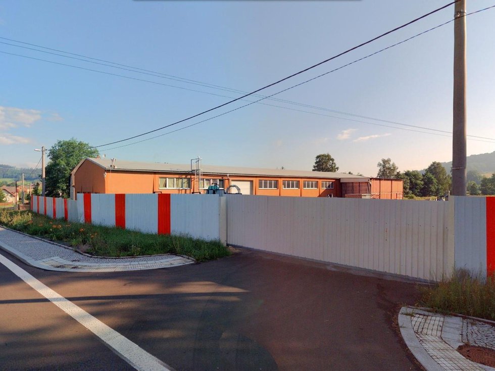 Pronájem výrobního objektu 765 m², Velký Šenov