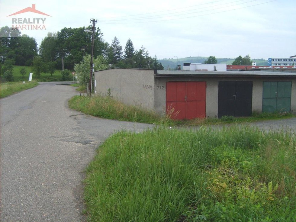Pronájem garáže 20 m², Valašské Meziříčí