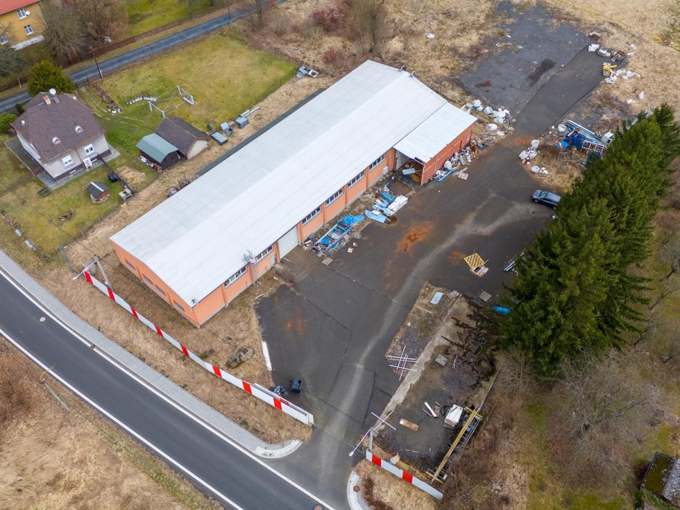 Prodej výrobního objektu 765 m², Velký Šenov