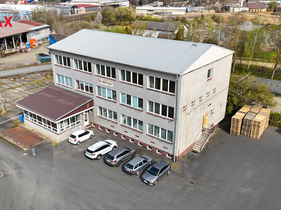 Prodej kanceláře 1600 m², Domažlice