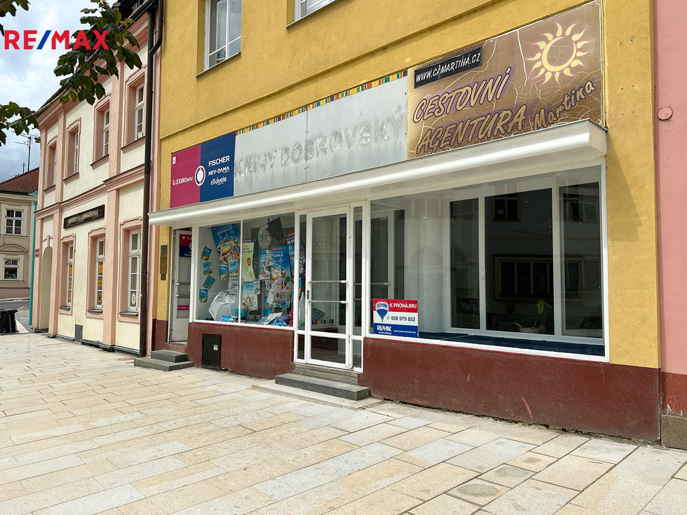 Pronájem obchodu 95 m², Tachov