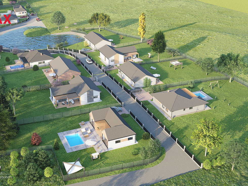 Prodej stavební parcely 18477 m², Tisová