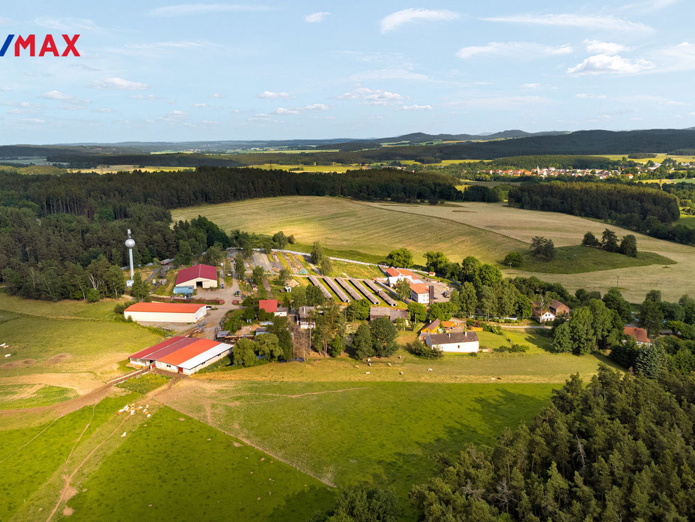 Prodej zemědělské půdy 1506230 m², Stráž