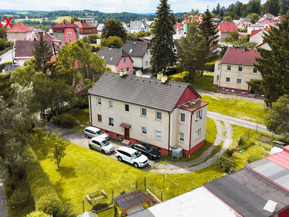 Prodej bytu 3+1 53 m², Tachov