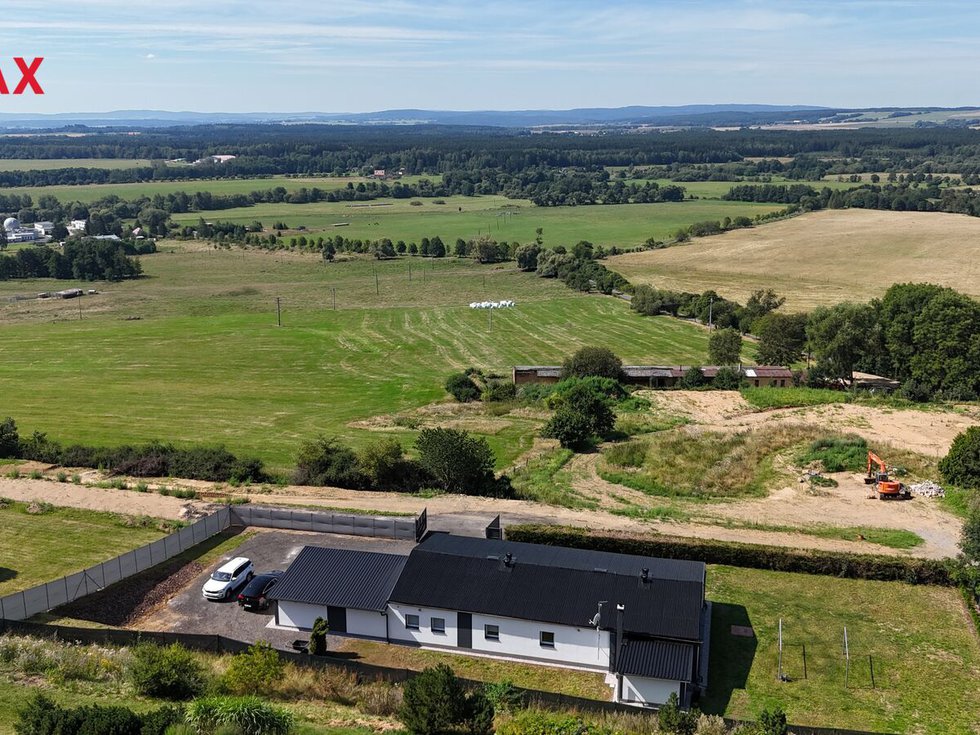 Prodej stavební parcely 1368 m², Mariánské Lázně