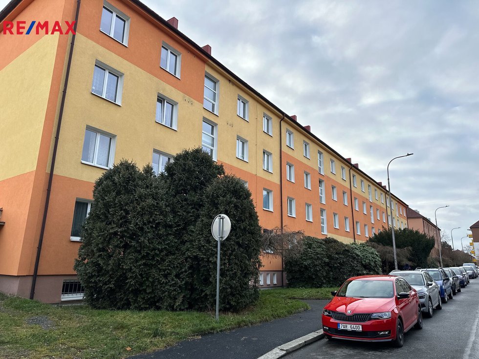 Prodej bytu 2+1 50 m², Tachov