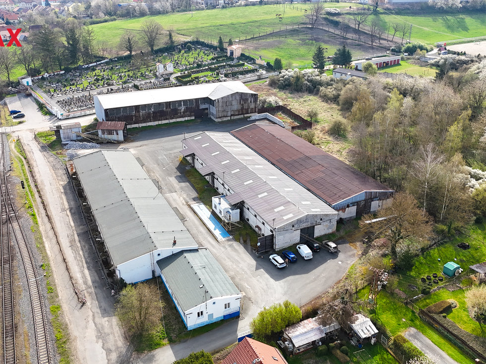 Prodej skladu 13173 m², Horšovský Týn