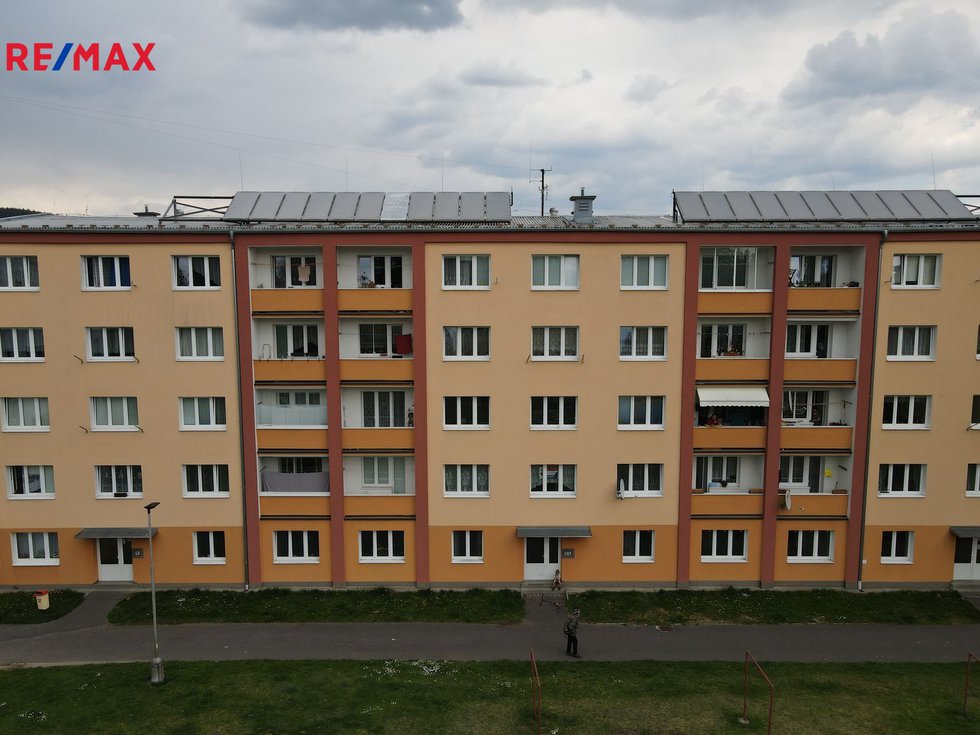 Prodej bytu 1+1 34 m², Rotava