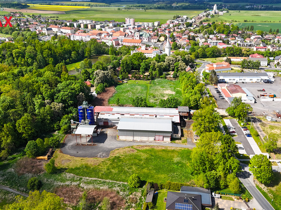 Prodej skladu 18441 m², Bor