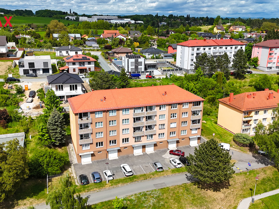 Prodej bytu 2+1 52 m², Tachov