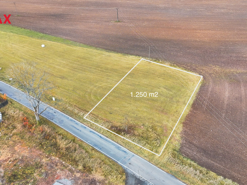 Prodej stavební parcely 1250 m², Bělá nad Radbuzou