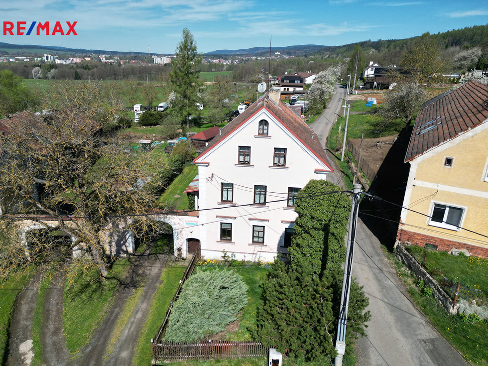 Prodej hotelu, penzionu 5371 m², Mariánské Lázně