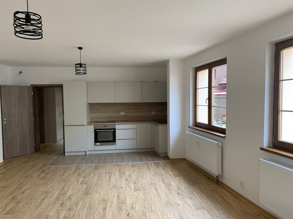 Pronájem bytu 1+1 64 m², Železná Ruda