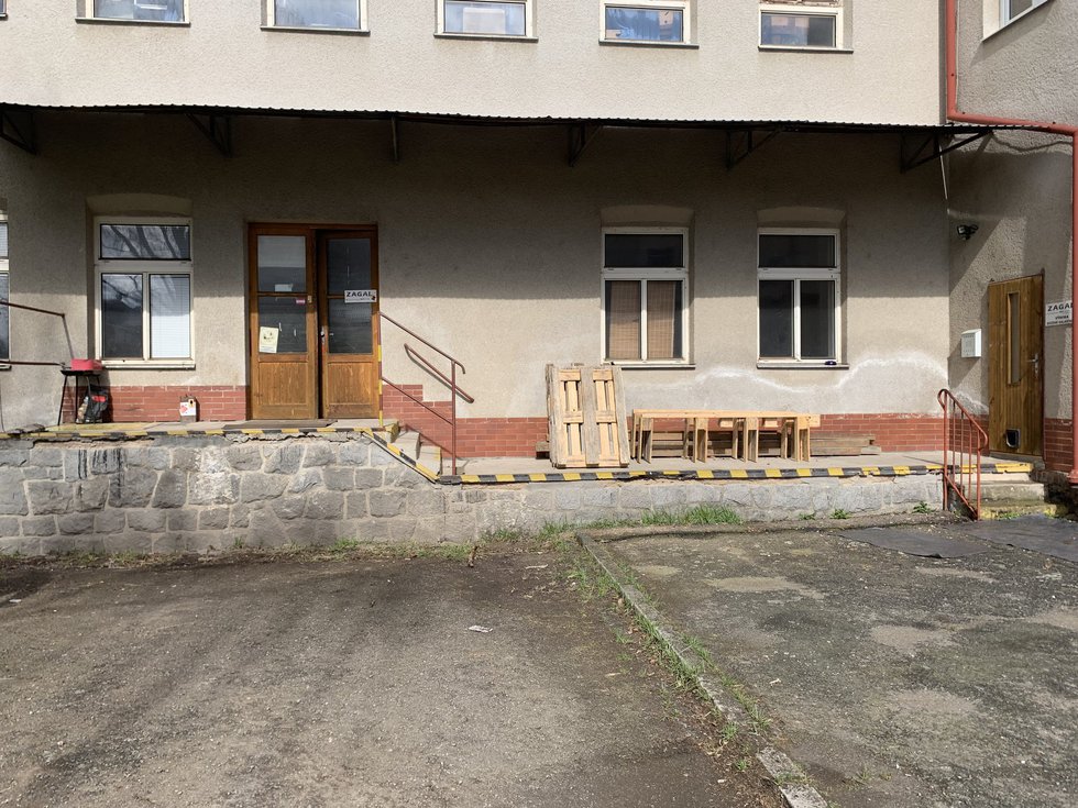 Pronájem skladu 120 m², Klatovy