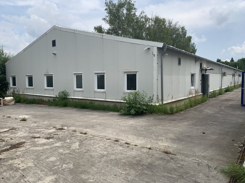 Pronájem výrobního objektu 3000 m², Plánice