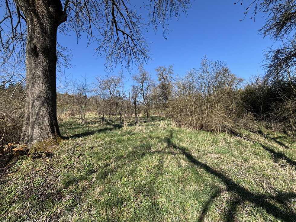 Prodej stavební parcely 1179 m², Dlažov