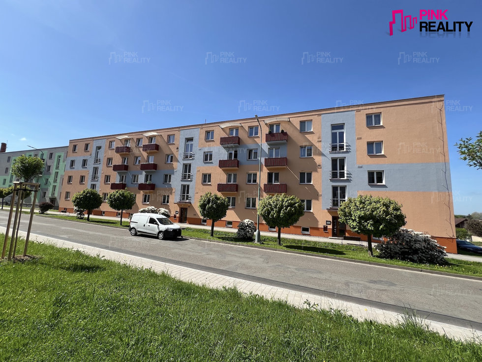 Prodej bytu 3+1 64 m², Vamberk