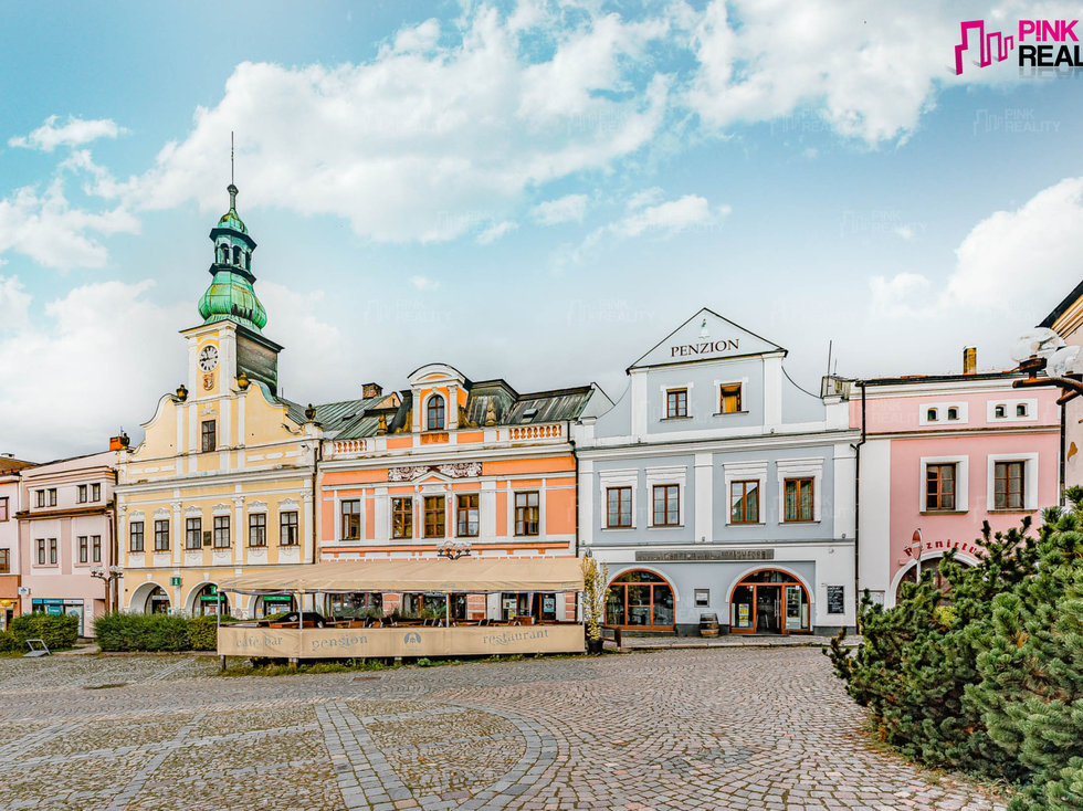 Pronájem restaurace 231 m², Rychnov nad Kněžnou