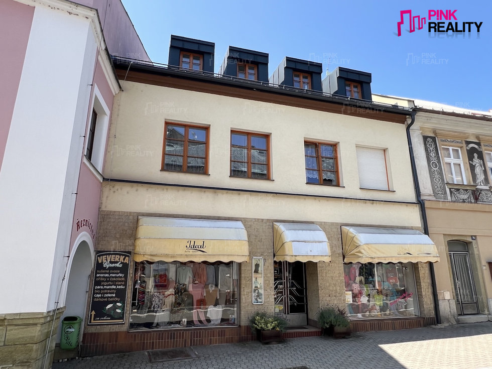Pronájem bytu 2+kk 48 m², Rychnov nad Kněžnou