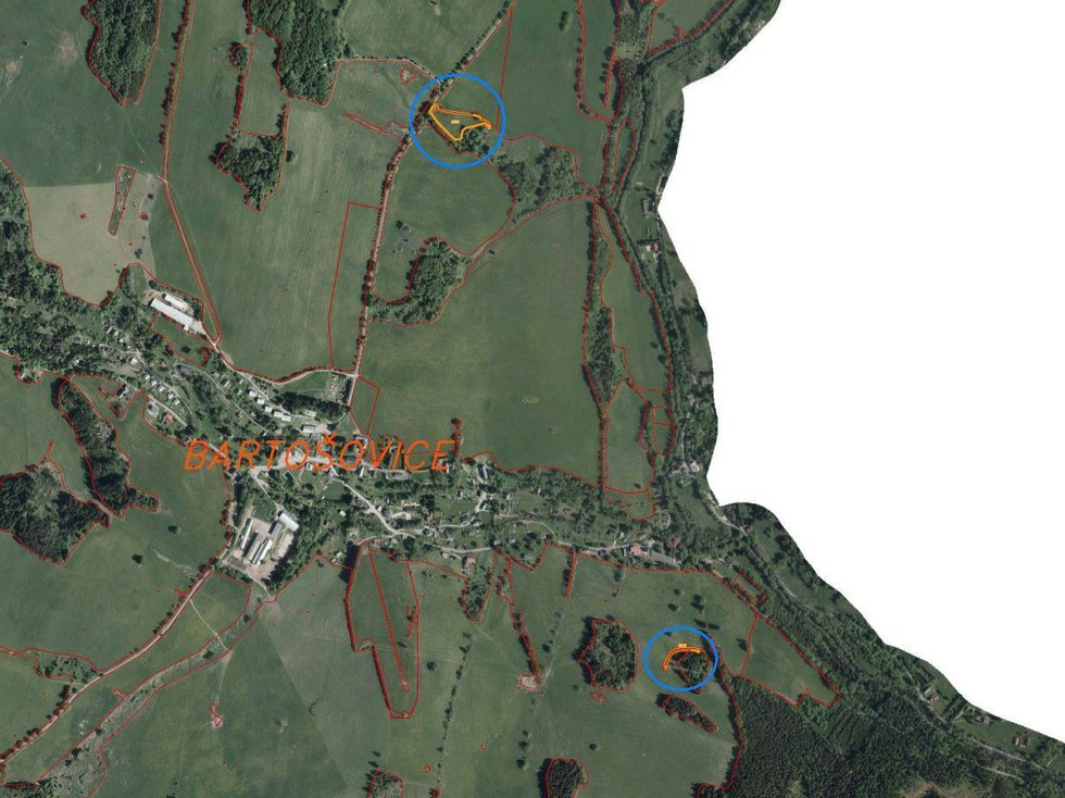 Prodej zemědělské půdy 28657 m², Bartošovice v Orlických horách