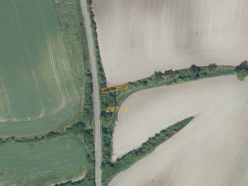 Prodej ostatních pozemků 809 m², Černčice