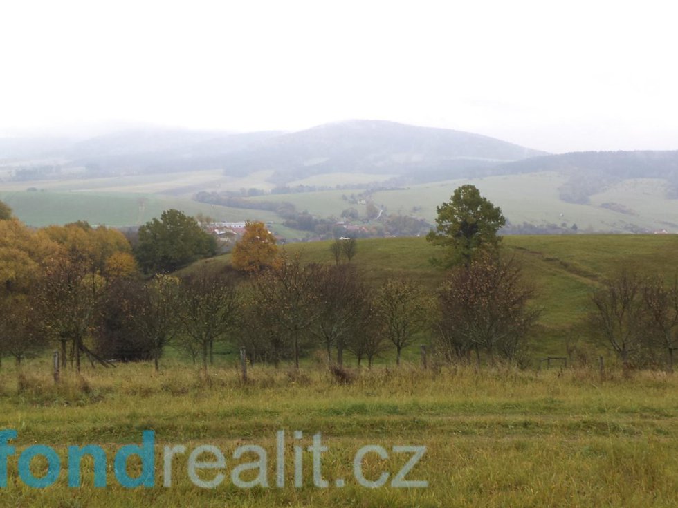 Prodej zemědělské půdy 6246 m², Vlachovice