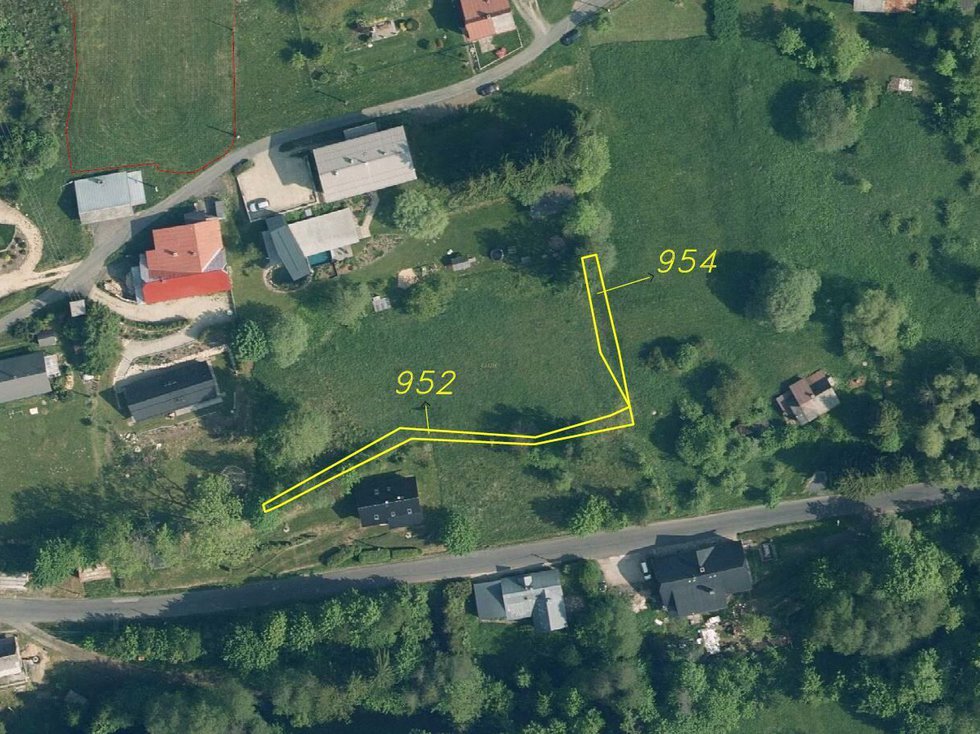 Prodej ostatních pozemků 328 m², Vysoké nad Jizerou