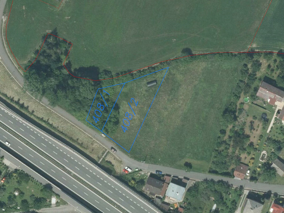 Prodej ostatních pozemků 789 m², Mokré Lazce