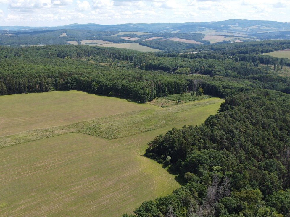 Prodej ostatních pozemků 26333 m², Luhačovice