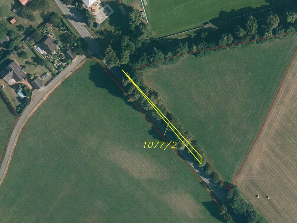 Prodej ostatních pozemků 168 m², Světlá pod Ještědem