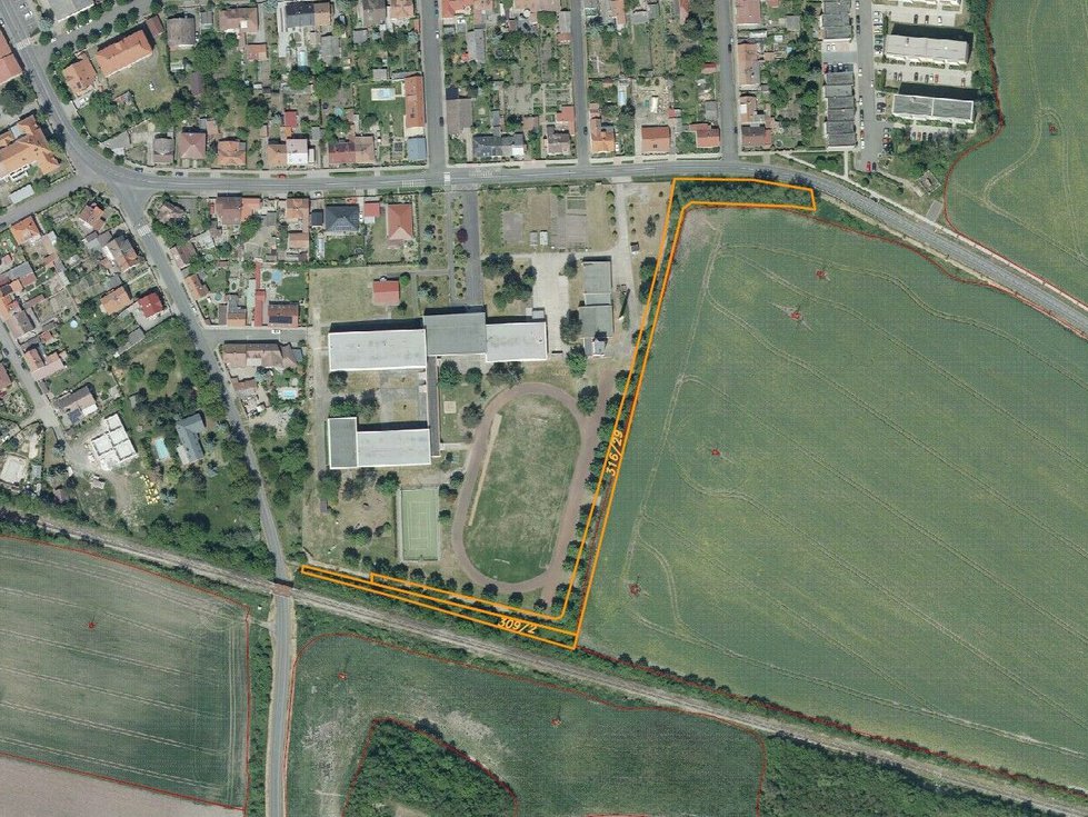 Prodej ostatních pozemků 3560 m², Černčice